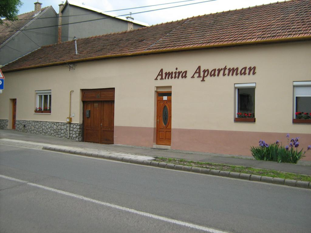 Amira Apartman Erlau Zimmer foto